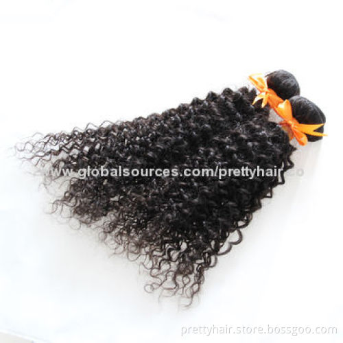 Chinese kinky curl human hairNew